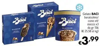 Baci Gelato Classico