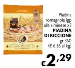 Maxi Supermercati Piadina di Riccione offerta