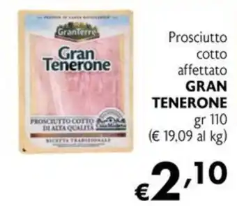 Prosciutto cotto Gran Tenerone