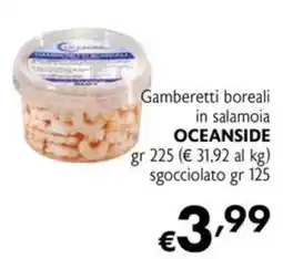 Maxi Supermercati Gamberetti boreali in salamoia OCEANSIDE offerta