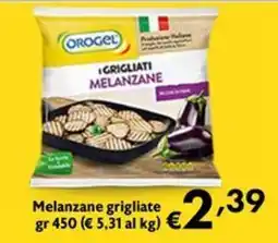 Maxi Supermercati OroGel i grigliati melanzane offerta