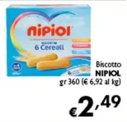 Spak Supermercati Biscotto Nipiol offerta