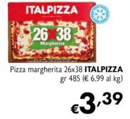 Maxi Supermercati Pizza margherita ITALPIZZA offerta