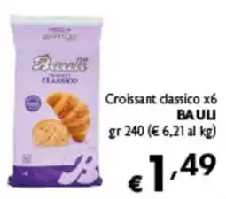 Spak Supermercati Croissant classico BAULI offerta
