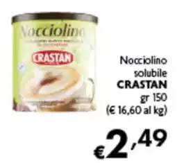 Spak Supermercati Nocciolino solubile Crastan offerta