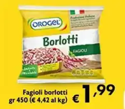 Maxi Supermercati Orogel Borlotti offerta
