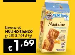 Spak Supermercati Nastrine Mulino Bianco offerta