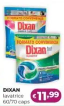 La Saponeria Dixan lavatrice offerta