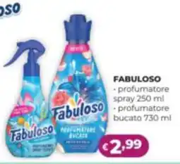 La Saponeria Fabuloso profumatore bucato offerta