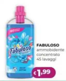 La Saponeria Fabuloso ammobbidente offerta