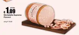Sì con te Market Mortadella Suprema Fiorucci offerta