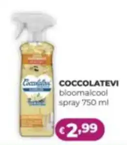 La Saponeria Coccolatevi bloomalcool spray offerta