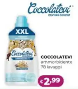 La Saponeria Coccolatevi ammorbidente offerta