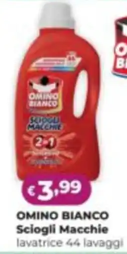 La Saponeria Omino Bianco Sciogli Macchie offerta