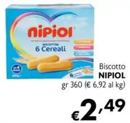 Maxi Supermercati Biscotto Nipiol offerta