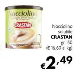 Maxi Supermercati Nocciolino solubile CRASTAN offerta