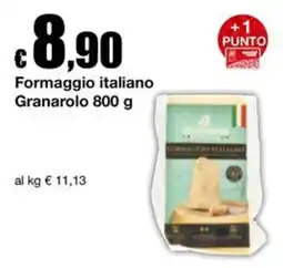 Sì con te Market Formaggio italiano Granarolo offerta