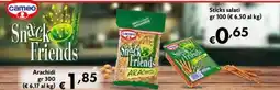 Maxi Supermercati Snack Friends Arachidi offerta