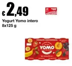 Sì con te Market Yogurt Yomo intero offerta