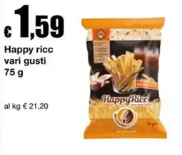 Sì con te Market Happy rice vari gusti offerta