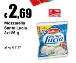 Sì con te Market Mozzarella Santa Lucia offerta