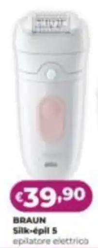 La Saponeria BRAUN Silk-épil 5 epilatore elettrico offerta