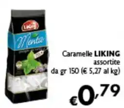 Spak Supermercati Caramelle LIKING offerta