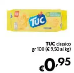 Spak Supermercati TUC classico offerta