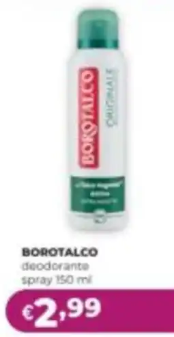 La Saponeria Borotalco deodorante spray offerta