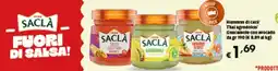 Spak Supermercati Sacla Hummus di ceci offerta
