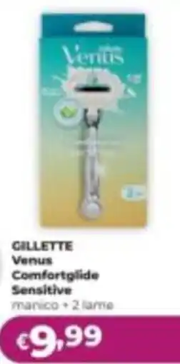 La Saponeria Gillette Venus Comfortglide Sensitive offerta