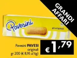 Spak Supermercati Pavesini pavesi originali offerta