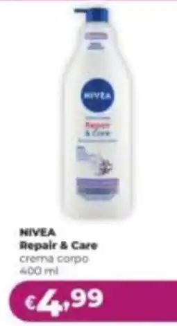 La Saponeria NIVEA Repair & Care crema corpo offerta