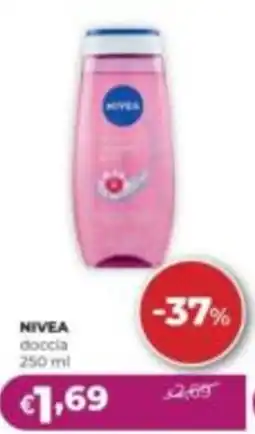 La Saponeria NIVEA doccia offerta