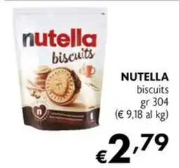 Maxi Supermercati Nutella biscuits offerta