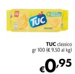 Maxi Supermercati TUC classico offerta