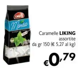 Maxi Supermercati Caramelle LIKING assortite offerta