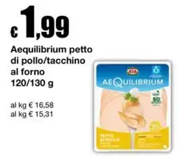 Sì con te Market Aequilibrium petto di pollo offerta