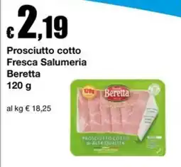 Sì con te Market Prosciutto cotto Beretta offerta