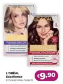 La Saponeria L'Oréal Excellence colorazione capelli offerta