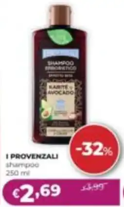La Saponeria I Provenzali shampoo offerta
