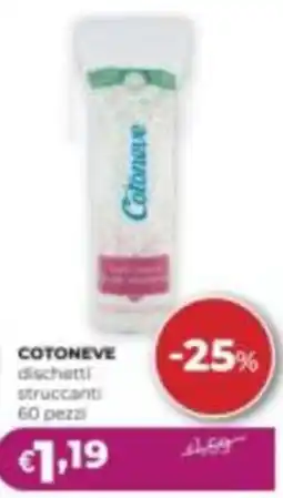 La Saponeria Cotoneve dischetti struccanti offerta