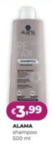 La Saponeria Alama shampoo offerta