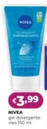 La Saponeria NIVEA gel detergente viso offerta