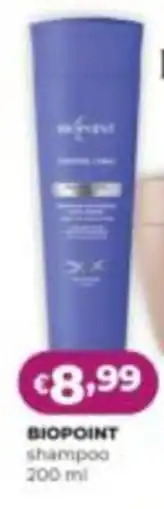 La Saponeria Biopoint shampoo offerta
