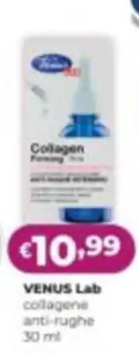 La Saponeria VENUS Lab collagene anti-rughe offerta