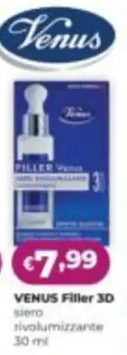 La Saponeria Venus Filler 3D offerta