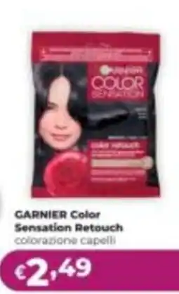 La Saponeria Garnier Color Sensation Retouch offerta