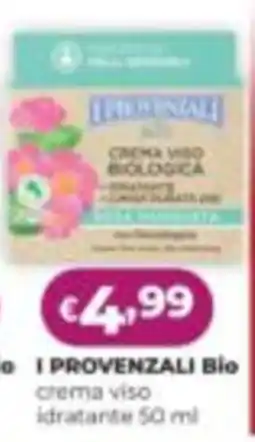 La Saponeria I PROVENZALI Bio crema viso offerta