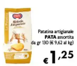 Spak Supermercati Patatina artigianale PATA offerta